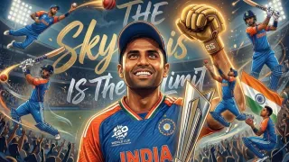 Suryakumar Yadav Stats in T20 World