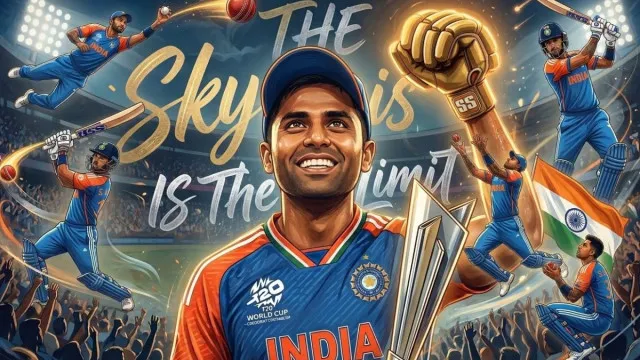 Suryakumar Yadav Stats in T20 World Cup