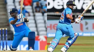 Suryakumar Yadav vs Suresh