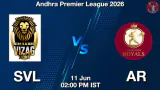 SVL vs AR APL 2026 Match Preview, Head to Head, Playing XI & AI Prediction