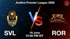 SVL vs ROR APL 2026 Picture