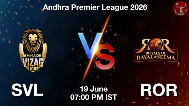 SVL vs ROR APL 2026 Match Preview,