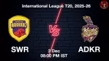 SWR vs ADKR, Pitch