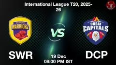 SWR vs DCP, Pitch