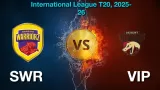 SWR vs DV Dream11 Team, Prediction: Who Will Win Today ILT20 Match 28?