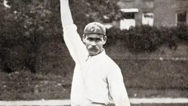 sydney barnes test