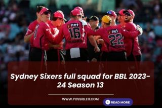 Sydney Sixers full squad