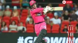 Sydney Sixers vs Adelaide