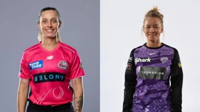 Sydney Sixers vs Hobart Hurricanes (SS-W vs