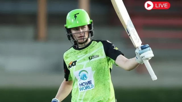 Sydney Sixers vs Sydney Thunder WBBL Live