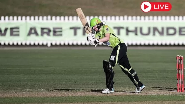 Sydney Thunder vs Brisbane Heat WBBL Live