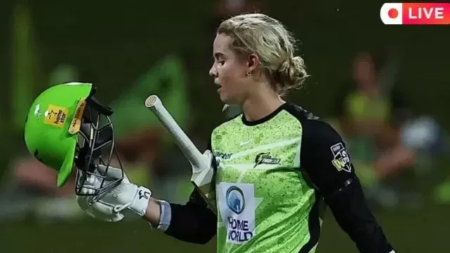 Sydney Thunder vs Perth Scorchers WBBL Live