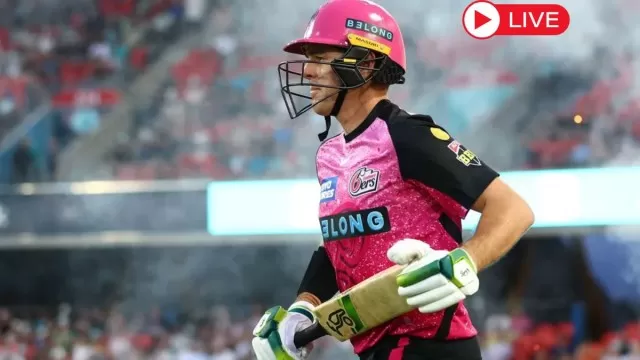 Sydney Thunder vs Sydney Sixers BBL Live
