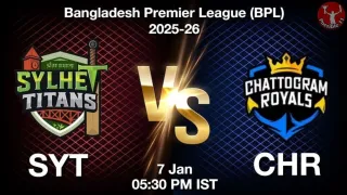 SYT vs CHR BPL 2025-26, Pitch