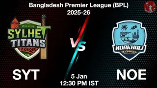 SYT vs NOE BPL 2025-26, Pitch