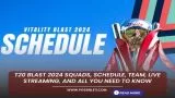 T20 Blast 2024 Squads,