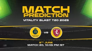 T20 Blast 2025: MID vs KEN-