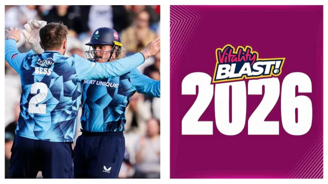 T20 Blast 2026 Live Streaming Details, Schedule