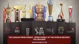 T20 League Prize Money