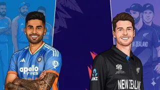 T20 WC 2026: NZ vs IND