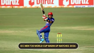 T20 WC Warm UP: AFG vs