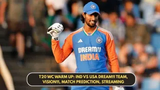 T20 WC Warm up: IND vs