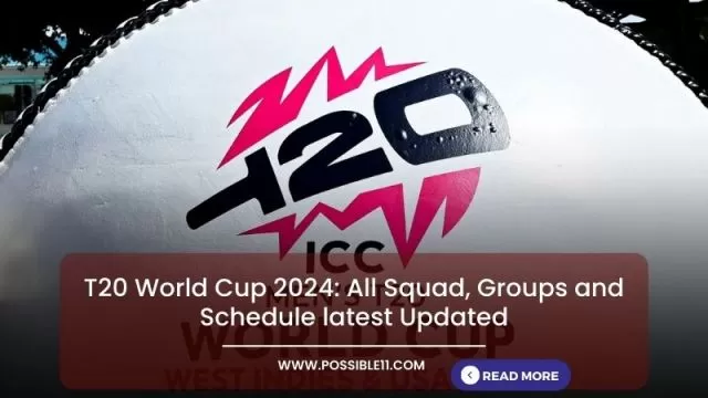 T20 World Cup 2024: All Squad, Groups