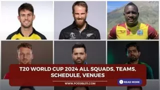 T20 World Cup 2024 all Squads,