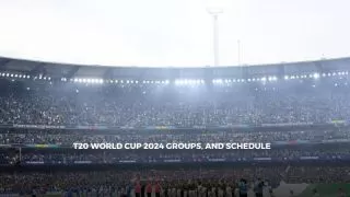 T20 World Cup 2024 Groups and
