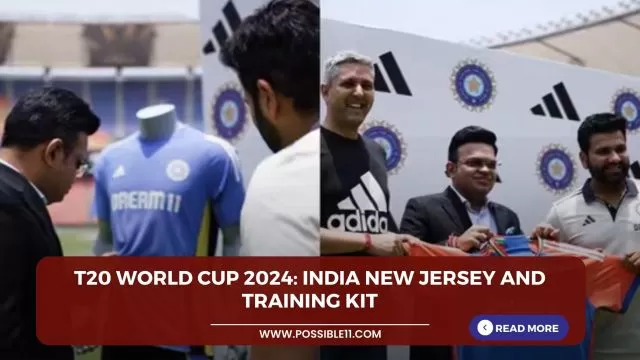 T20 World Cup 2024: India new jersey
