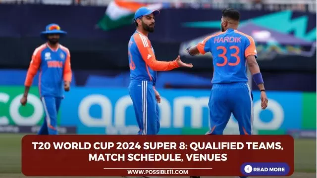 T20 World Cup 2024 Super 8: Qualified