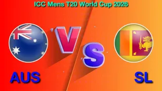 T20 World Cup 2026: AUS vs