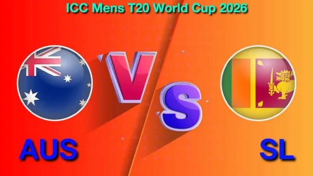 T20 World Cup 2026: AUS vs SL