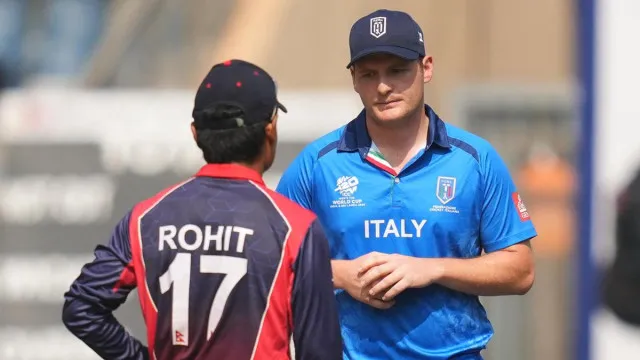 T20 World Cup 2026: Italy Shock Nepal