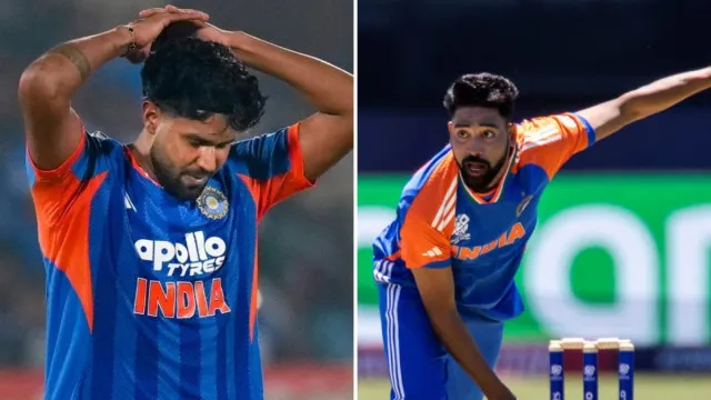 T20 World Cup 2026: Mohammed Siraj will
