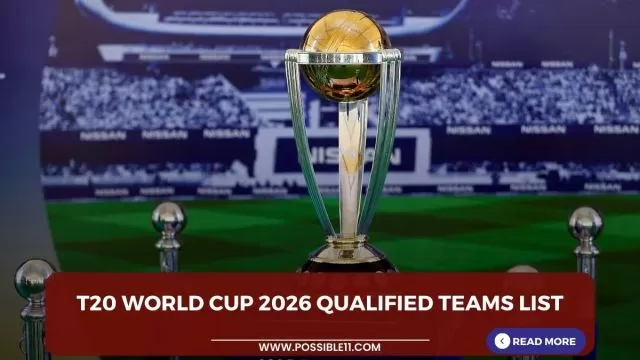 T20 World Cup 2026 Qualified teams List