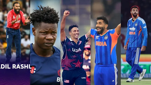T20 World Cup 2026: Top 5 Bowlers