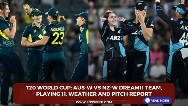 T20 World Cup: AUS-W vs NZ-W Dream11
