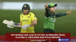 T20 World Cup: AUS-W vs PAK-W