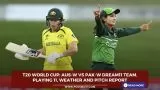 T20 World Cup: AUS-W