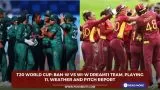 T20 World Cup: BAN-W
