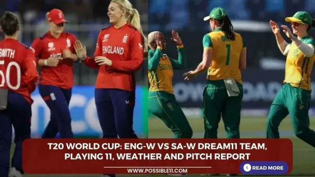 T20 World Cup: ENG-W vs SA-W Dream11