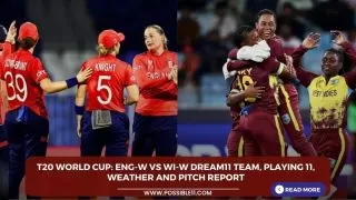 T20 World Cup: ENG-W vs WI-W