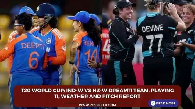 T20 World Cup: IND-W vs NZ-W Dream11