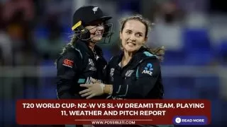 T20 World Cup: NZ-W vs SL-W