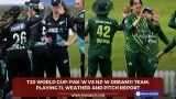 T20 World Cup: PAK-W