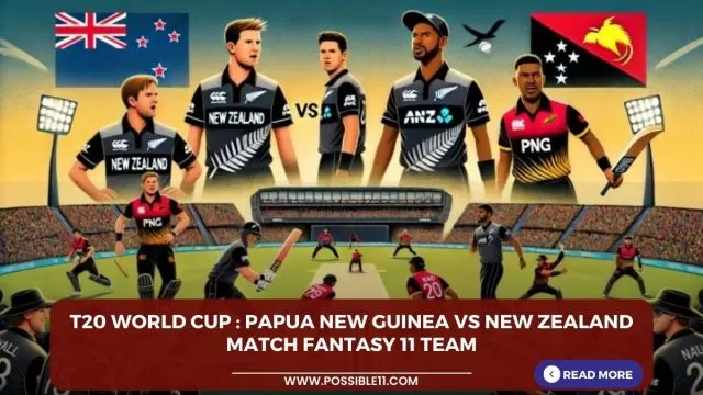 T20 World Cup : Papua New Guinea