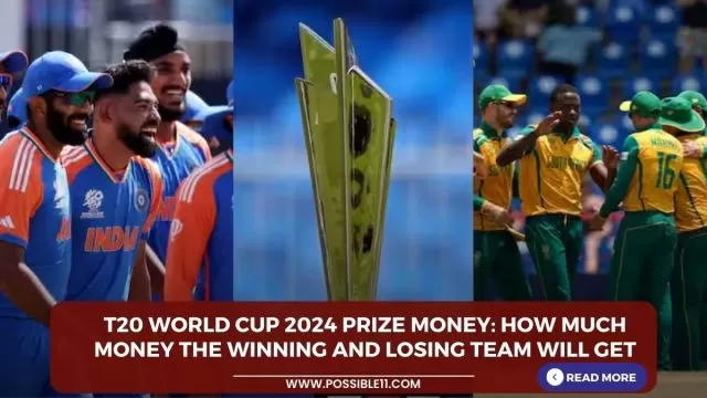 T20 World Cup Prize money: how much