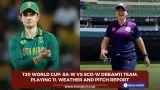 T20 World Cup: SA-W