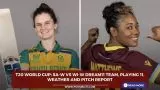 T20 World Cup: SA-W